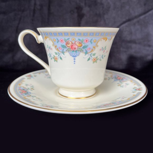 Royal Doulton Other - Footed Cup & Saucer Set | Juliet by ROYAL DOULTON